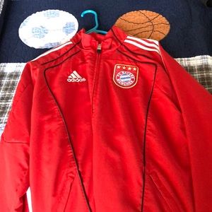 Adidas Bayern Munich tracksuit